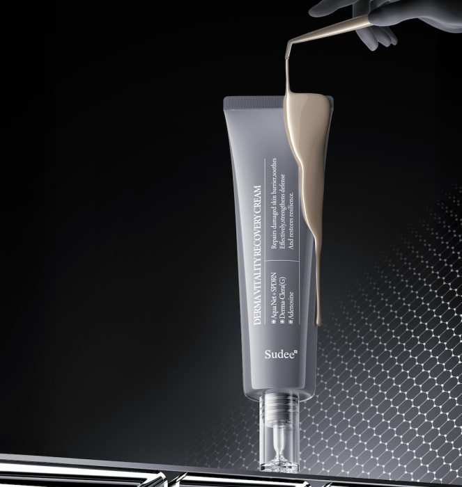Крем для підтримки захисного бар'єра та комфорту шкіри - Sudee Derma Vitality Recovery Cream 50 мл