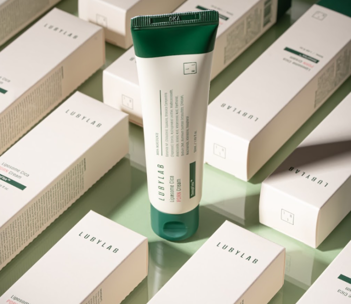 Ліпосомальний крем із центелою та PDRN - LUBYLAB Liposome Cica PDRN Cream 50 мл